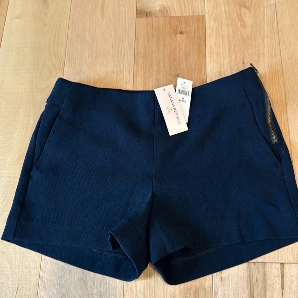 Navy Banana Republic Shorts size 2P